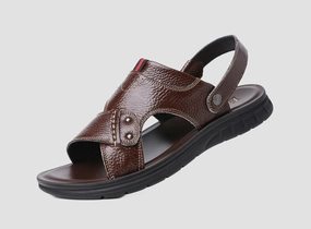 Walking Sandals Arch Support FitVille Men's FlexiFeel Sandals