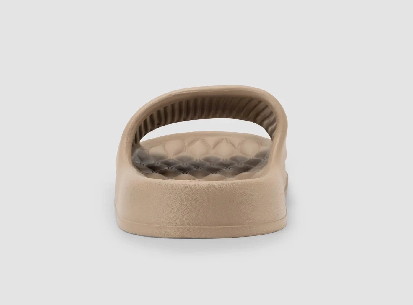 FitVille Men's Shower Slippers Country Road Slides