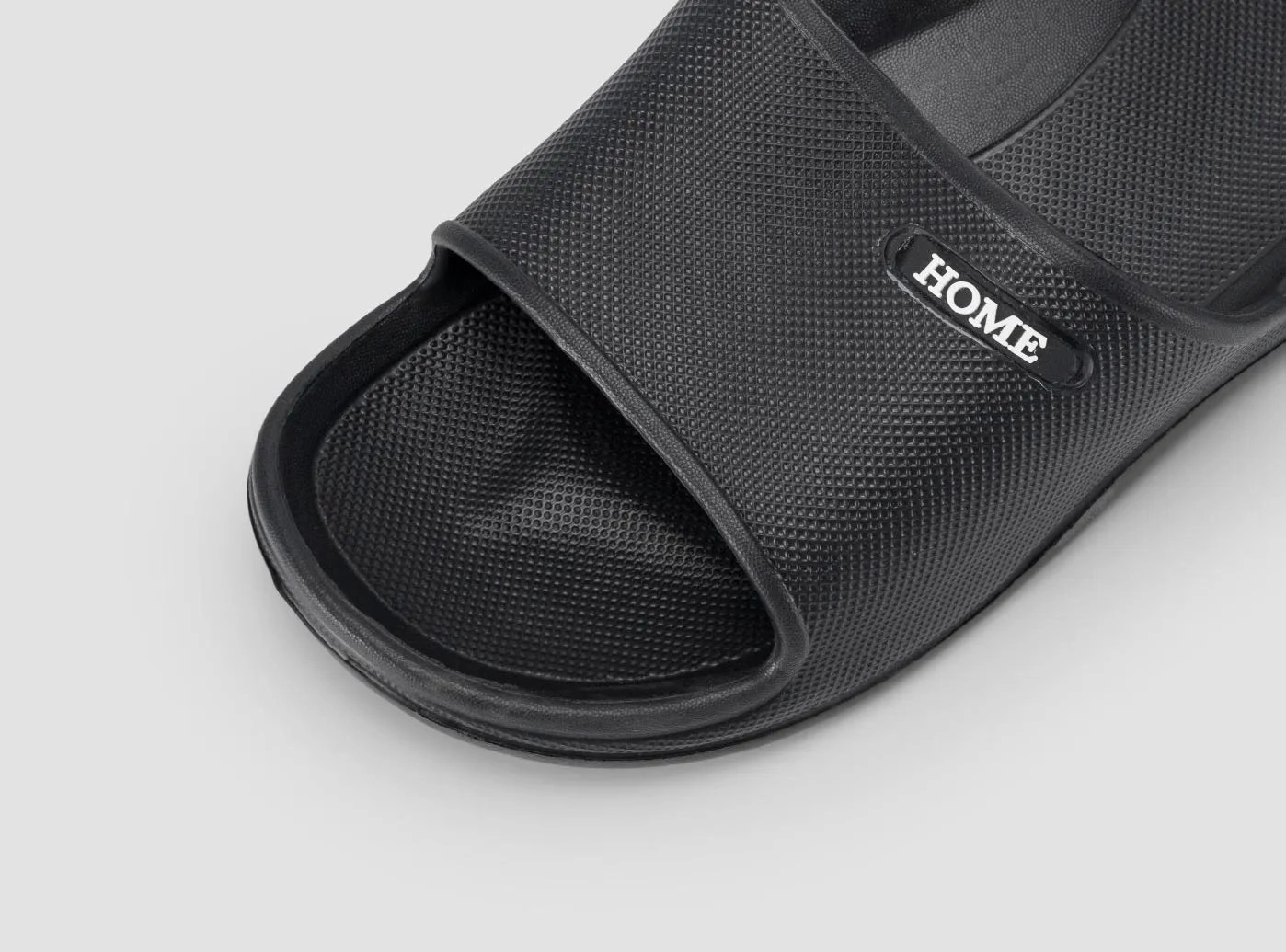 FitVille Men's Sure Grip Shower Shoes Arched Slippers