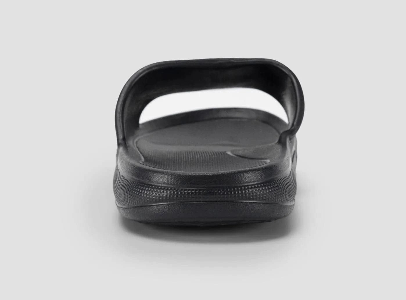 FitVille Men's Sure Grip Shower Shoes Slingback Slippers