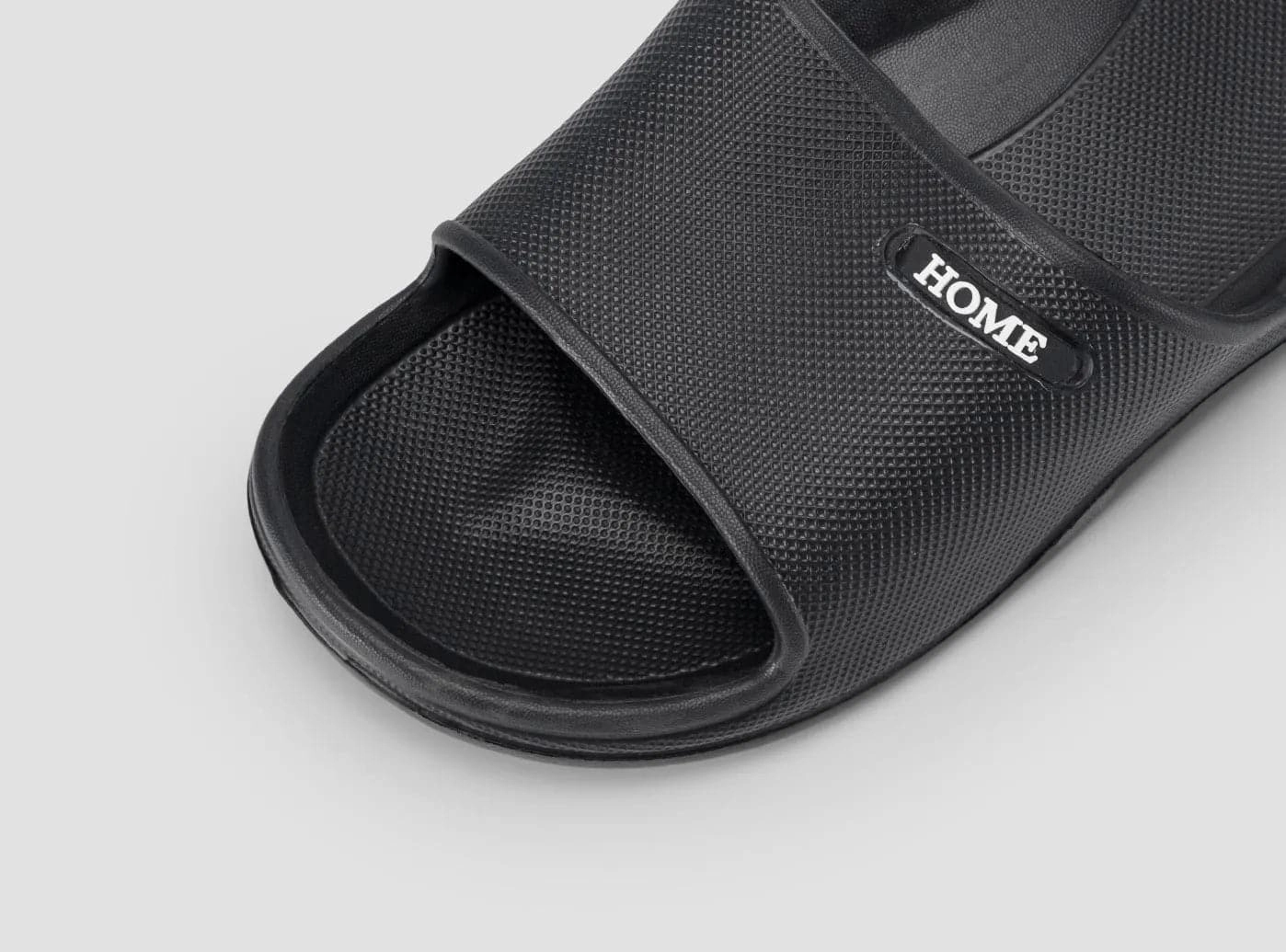 FitVille Men's Sure Grip Shower Shoes Do Tasman Slippers Stretch