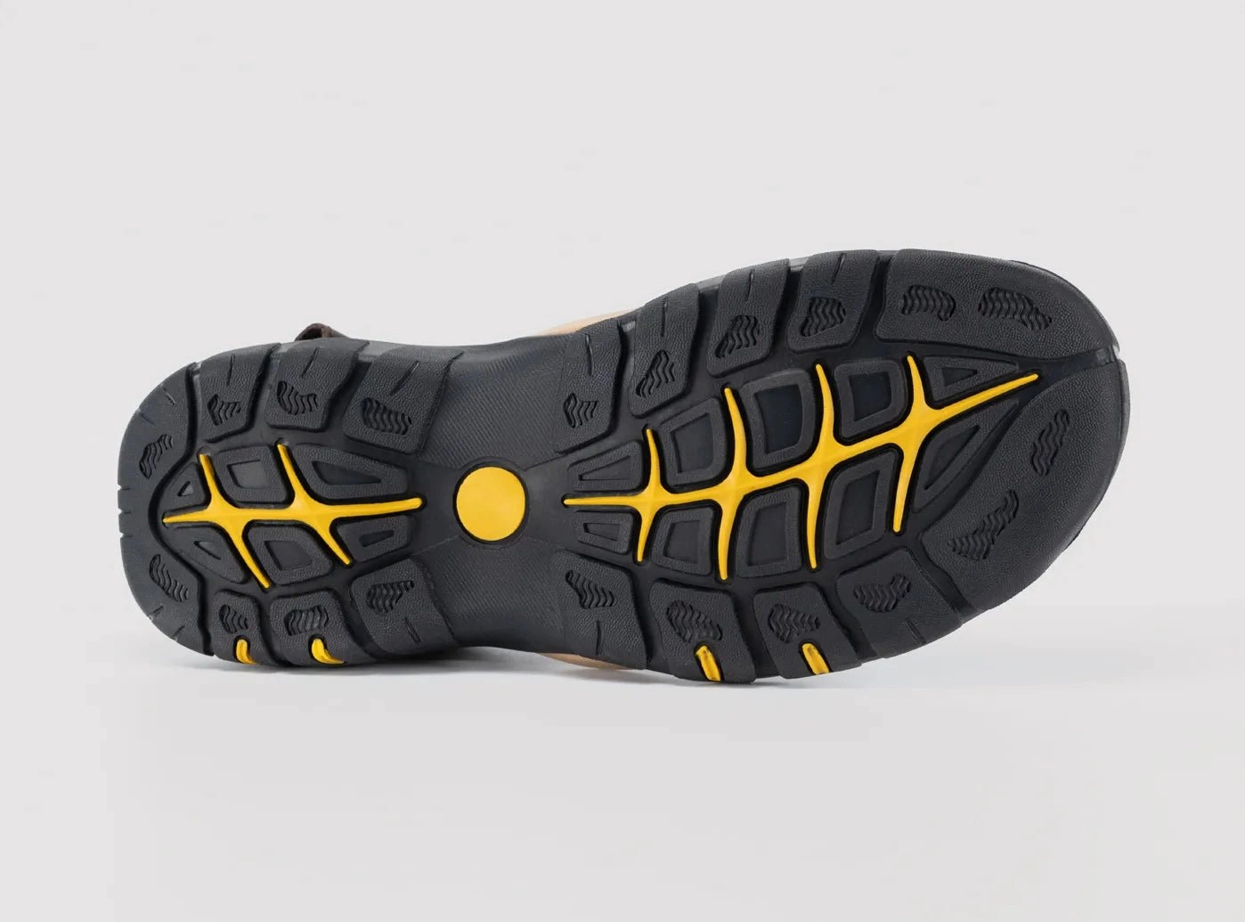 Sam Elderman Sandals FitVille Men's TrekToe Sandals V2