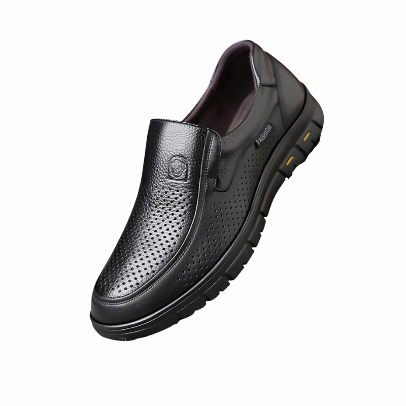 Shoes Flat Bottom Flat Platform Casual Leather Shoes For Men