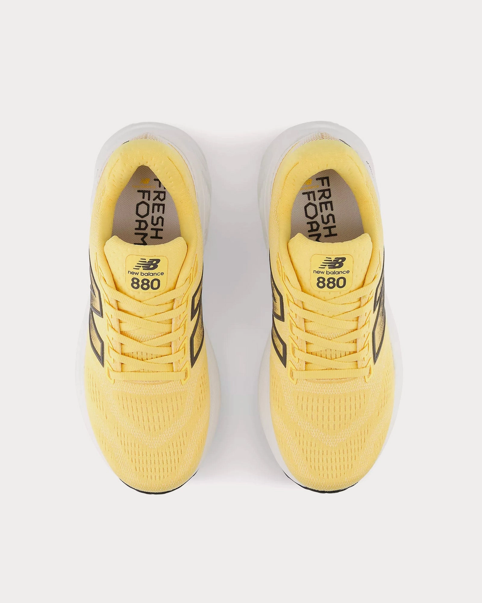 Black Women's New Balance Fresh Foam X 880v15 Clementine / Calcium / Black Running Shoes