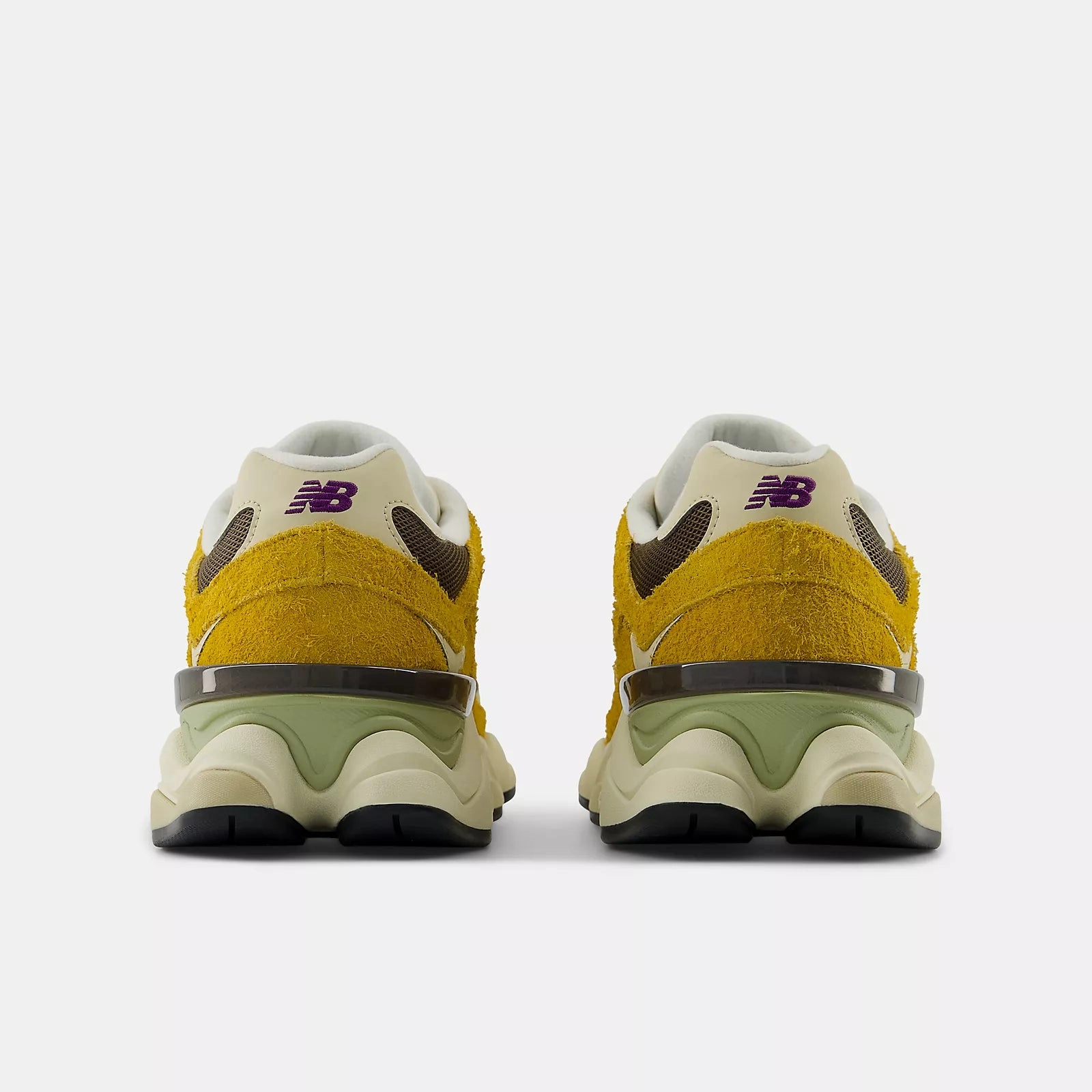 New Balance 530 All White New Balance - U9060SRB Butterscotch with Dark Mushroom and Concord Grape