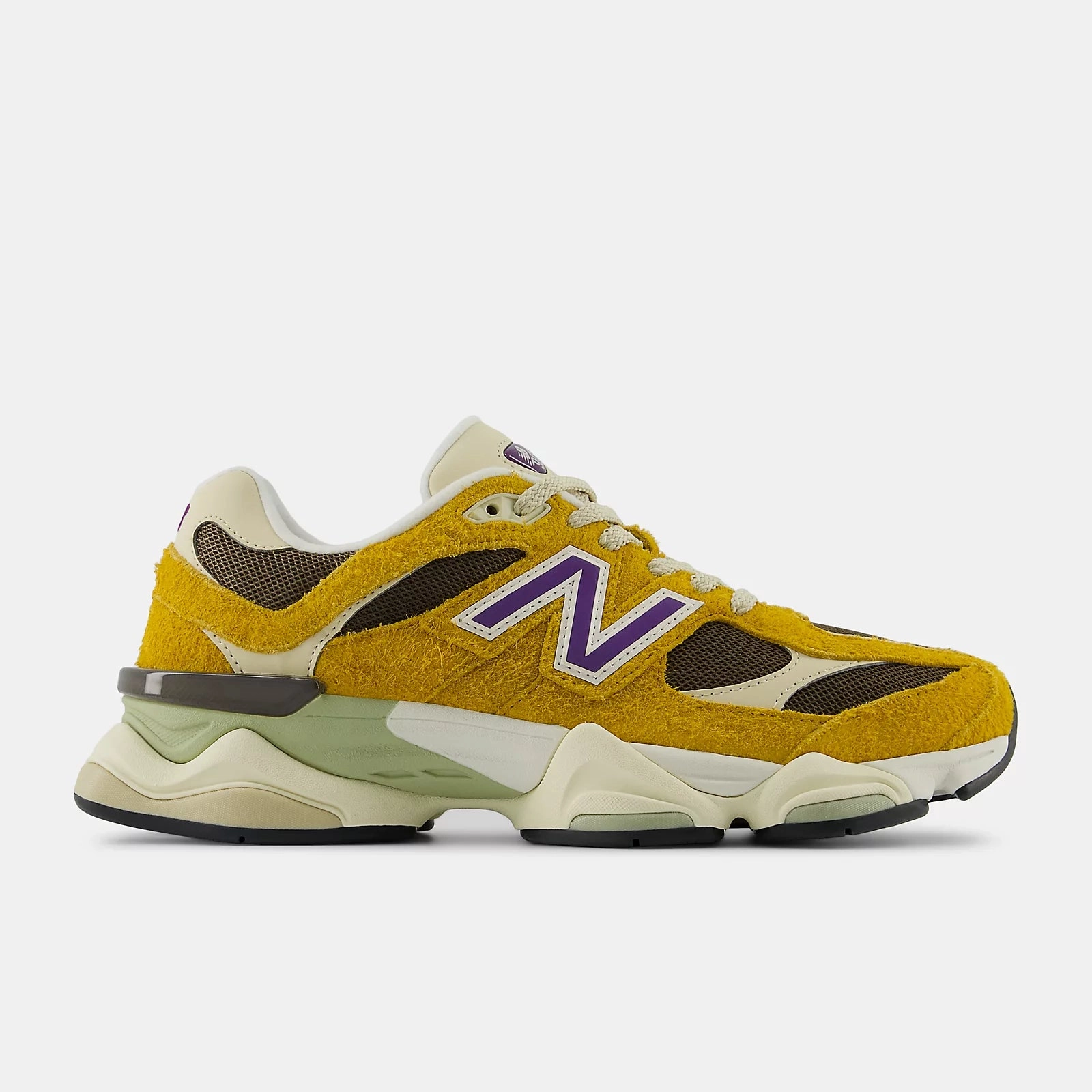 New Balance 990 Dark Blue New Balance - U9060SRB Butterscotch with Dark Mushroom and Concord Grape