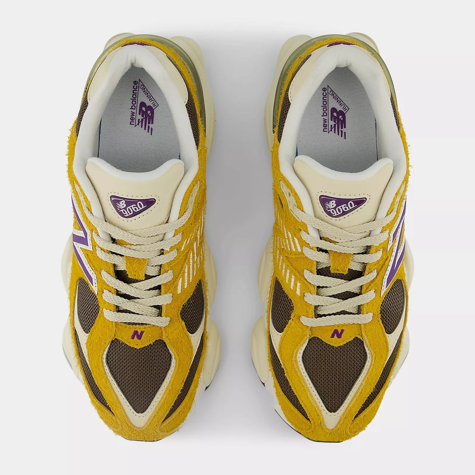 New Balance - U9060SRB Butterscotch with Dark Mushroom and Concord Grape Vietnam New Balance