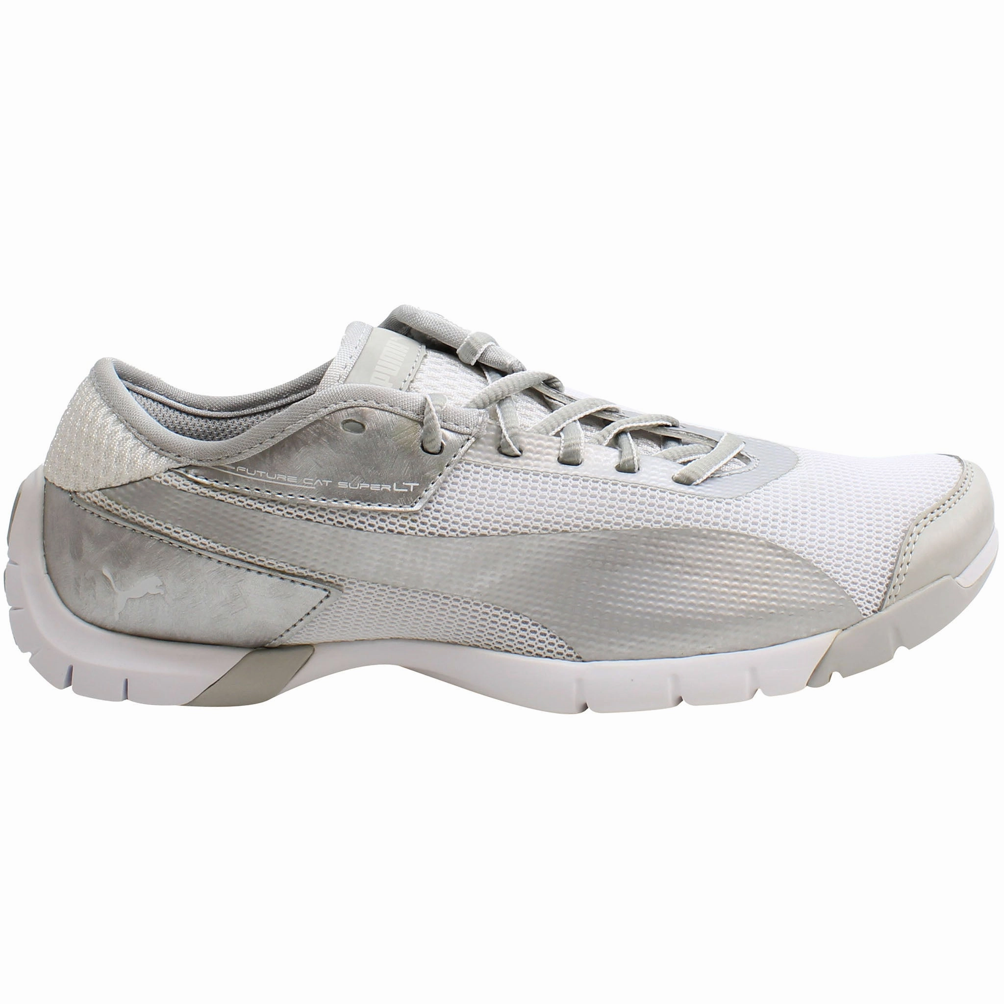 2025 Puma Shoes Puma Future CAT Mens Silver Trainers