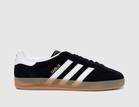 adidas Originals Gazelle Indoor Core Black / Fwtr White - Gum Adidas Zig Zag Shoes