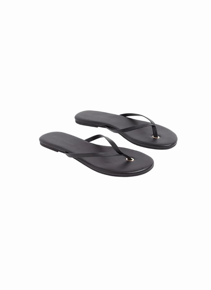 Flip Flops Black Buffalo Flip Flops