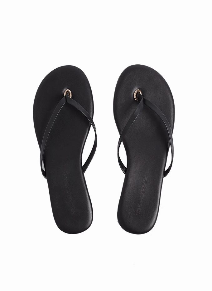 Walking Paws Flip Flops Flip Flops Black