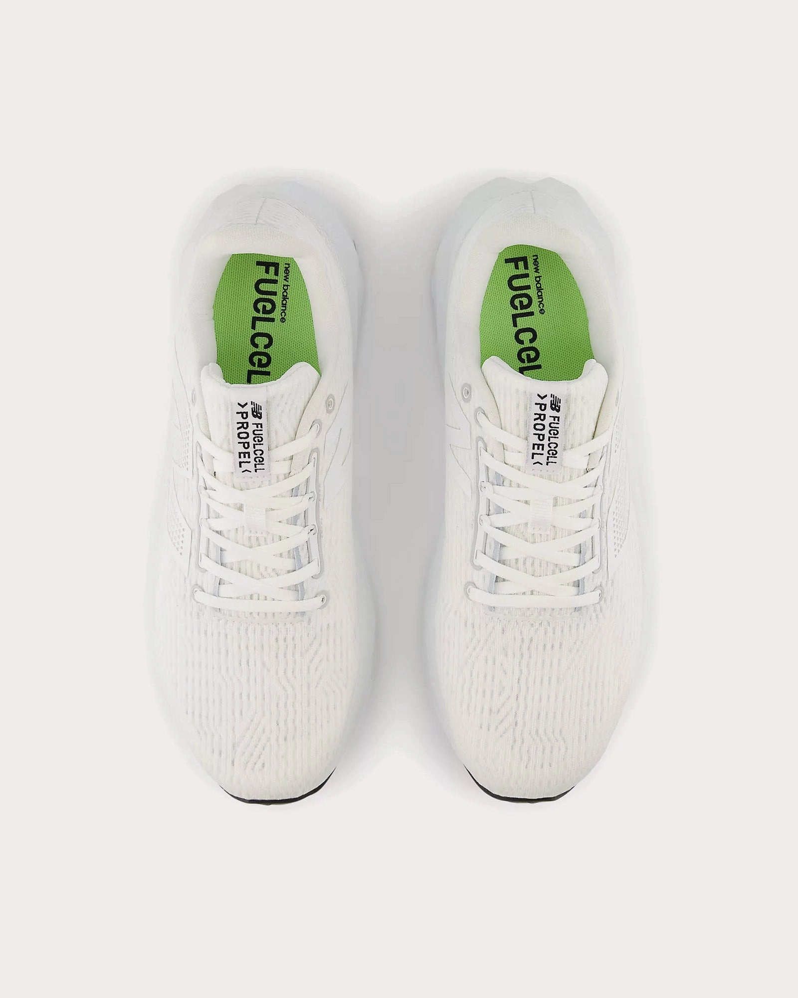 FuelCell Propel v5 White / Black Running Shoes Blue New Balance Shoes Men