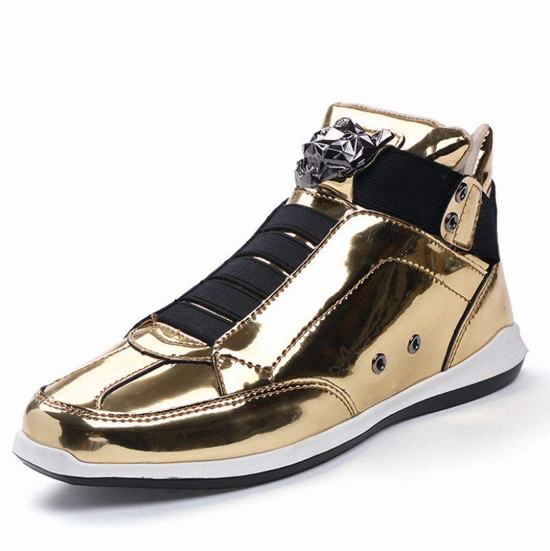 Flat Post Op Shoe Foreign trade street trend shoes men flat new shoes men's tide shoes shoes new middle shoes men 2020