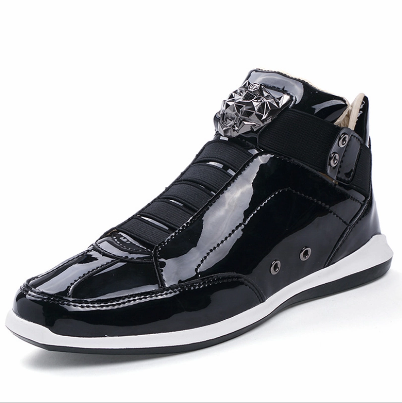 Foreign trade street trend shoes men flat new shoes men's tide shoes shoes new middle shoes men 2020 Strappy Flat Shoes