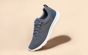 Private Sneakers Comfort Stroll Sneakers : Grey