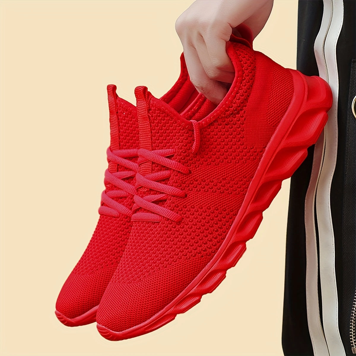 Air Running Sneakers Red Damyuan Sports Shoes - Felix