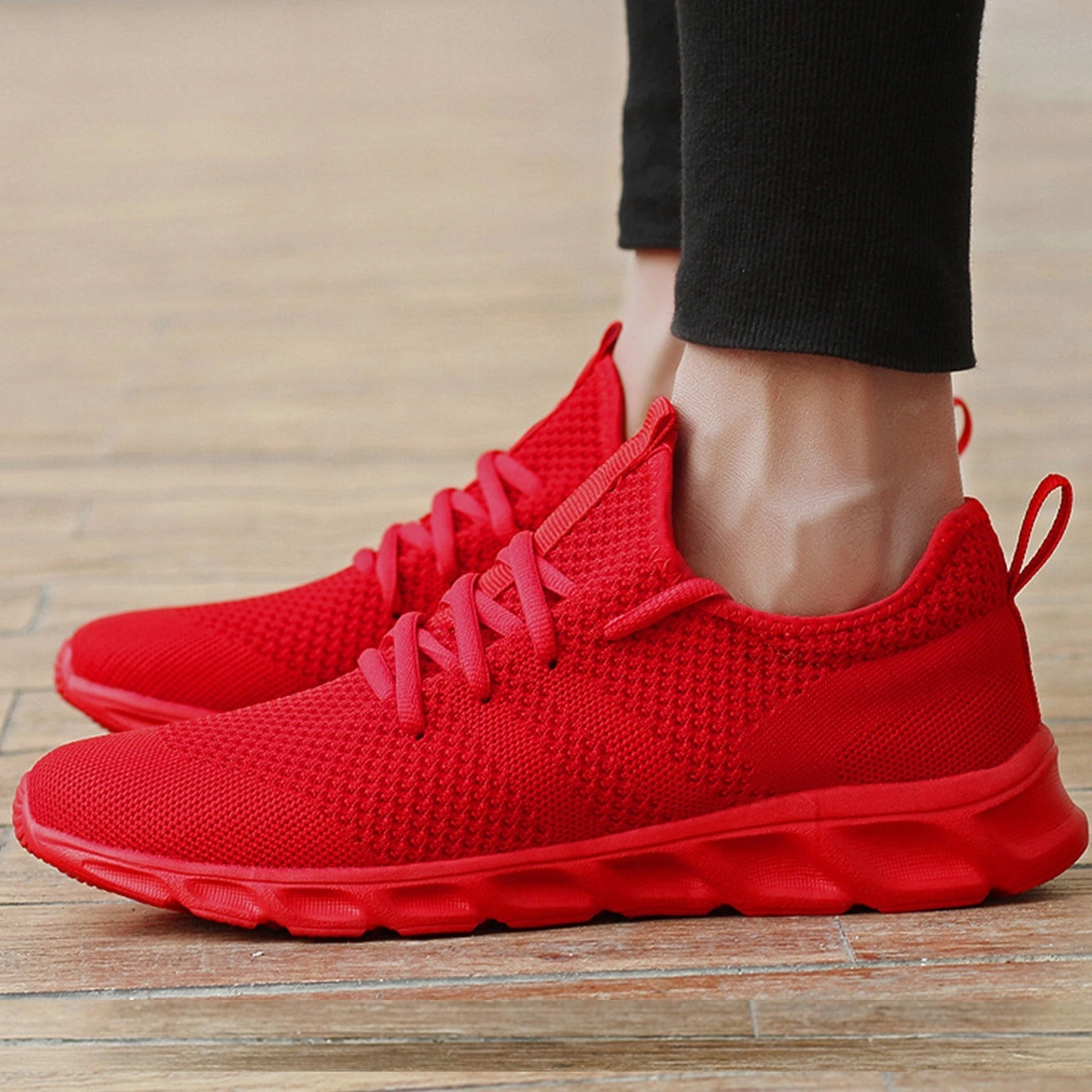 Most Popular Sneakers Red Damyuan Sports Shoes - Felix