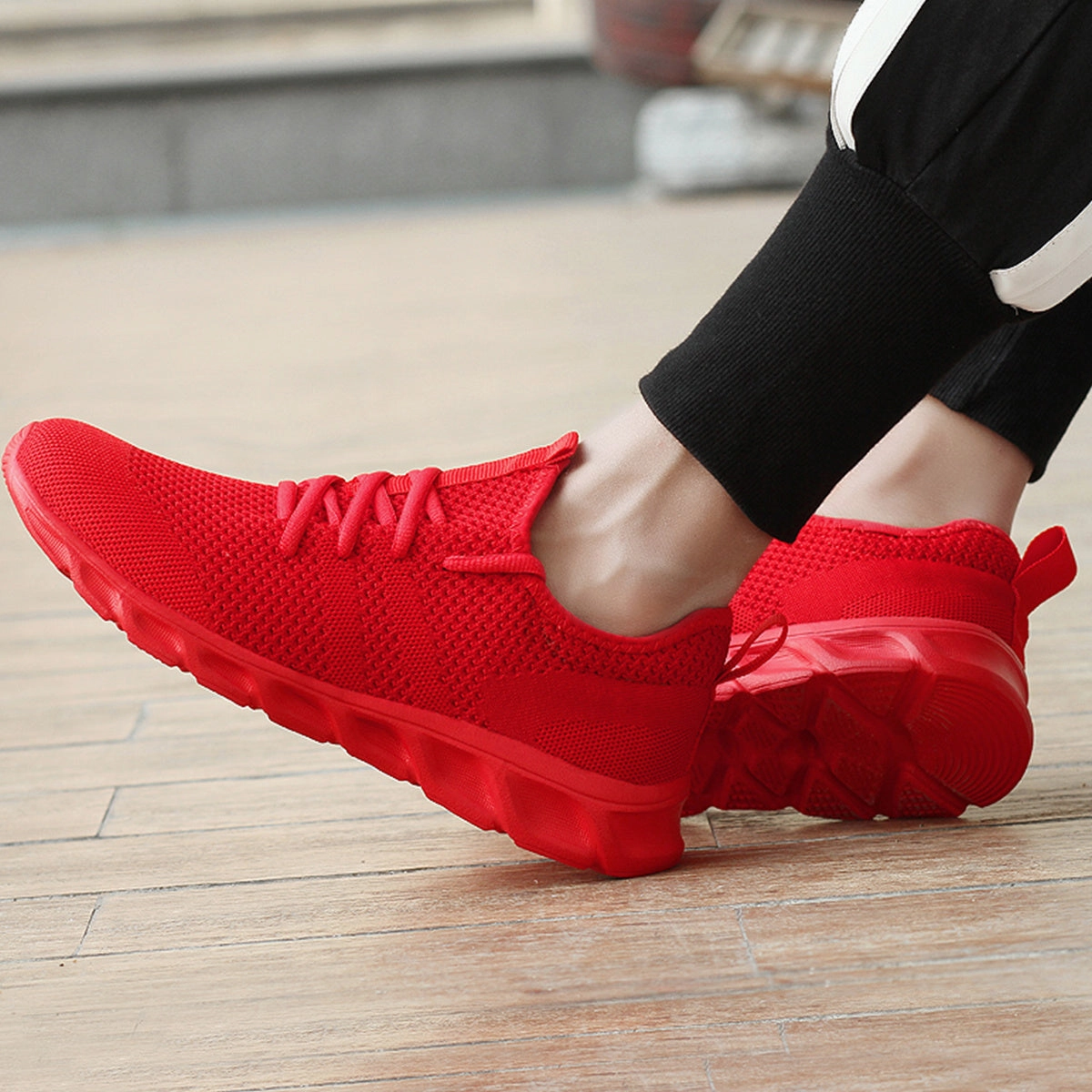 Steven Madden Sneakers Red Damyuan Sports Shoes - Felix
