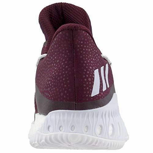 adidas Crazy Explosive Low Shoe - Men's Basketball 14 Maroon/White/Black Adidas Crazy 8 Shoes