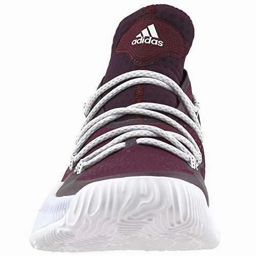 Adidas Shoes Sneaker adidas Crazy Explosive Low Shoe - Men's Basketball 14 Maroon/White/Black