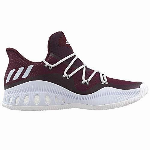 adidas Crazy Explosive Low Shoe - Men's Basketball 14 Maroon/White/Black Adidas Puremotion Running Shoes