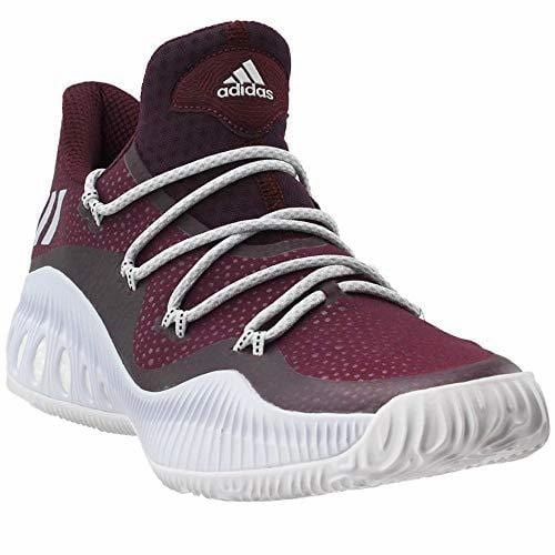 adidas Crazy Explosive Low Shoe - Men's Basketball 14 Maroon/White/Black Adidas Originals Crazy Iiinfinity Basketball Shoes