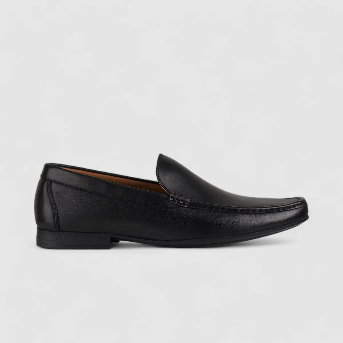 Formales Leather Loafers Black YY10-1-551 Women Loafers Aldo