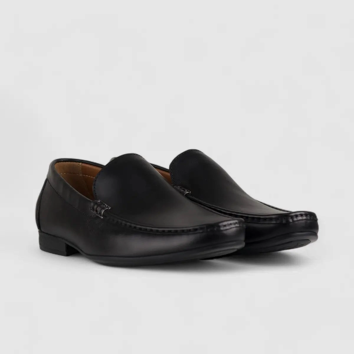 Formales Leather Loafers Black YY10-1-551 Fall Loafers