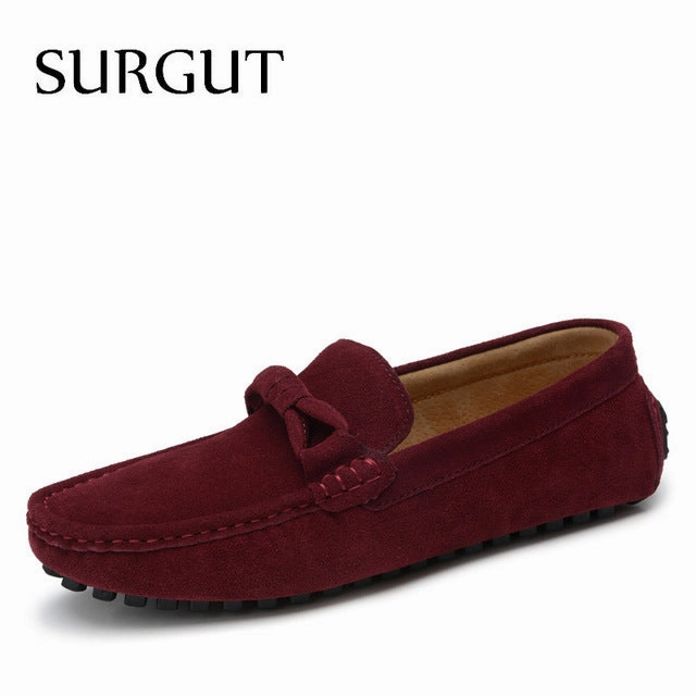 Flat Shoes Design four Season Men Fashion Shoes Slip On Flat Shoes Men Casual Shoes Comfortable Genuine Leather Men Loafers
