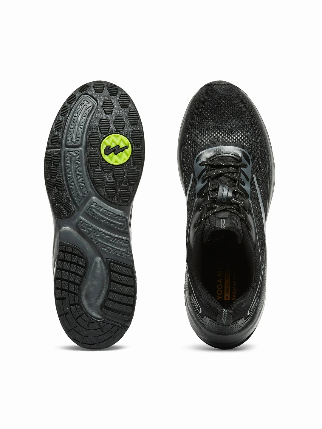 Best 10k Running Shoes ACETATE Black Men's Running Shoes