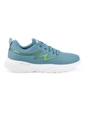 Running Shoes And Gym Shoes CAMP-TRAPPY Green Women's Running Shoes