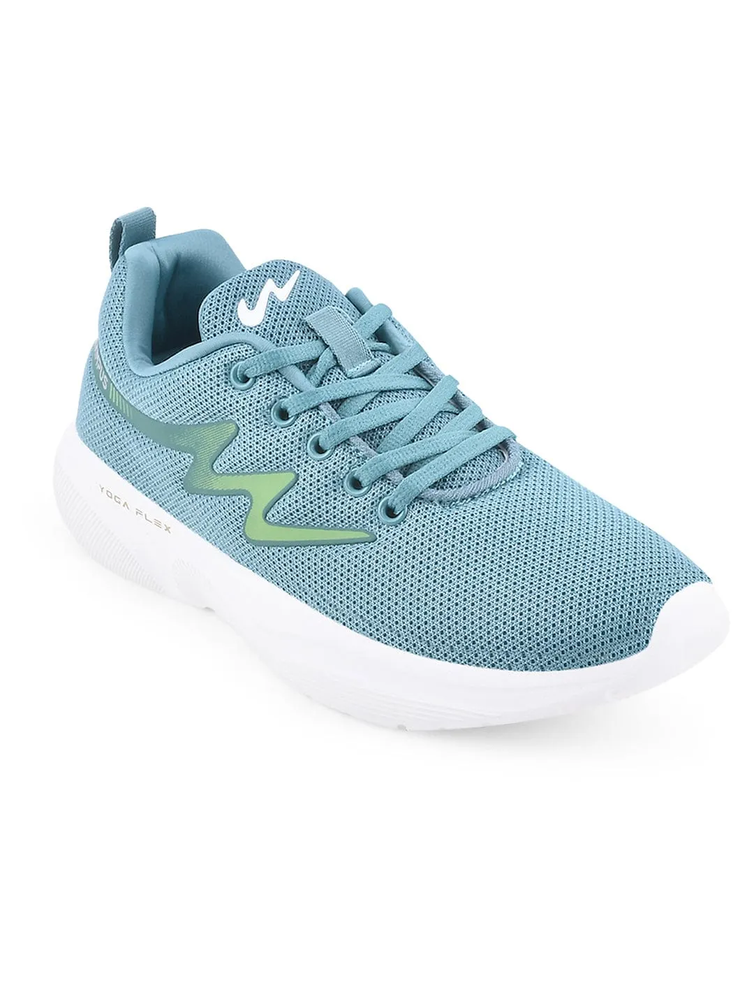 Running Training Shoes Difference CAMP-TRAPPY Green Women's Running Shoes