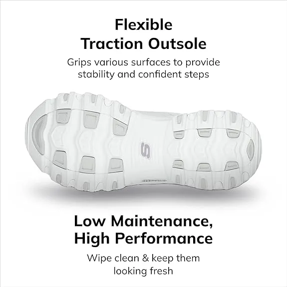 Skechers Sport Women's D'Lites Slip-On Mule Sneaker Bottega Veneta Sneakers