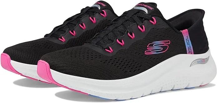 Skechers Women's Arch Fit 2.0 Easy Chic Hands Free Slip-ins Sneaker Zoom Sneakers