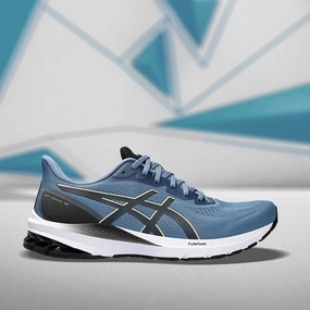 Asics Gel Cumulus 19 Running Shoes ASICS GT-1000 12 MEN'S (BLACK/ GLOW YELLOW) RUNNING SHOES