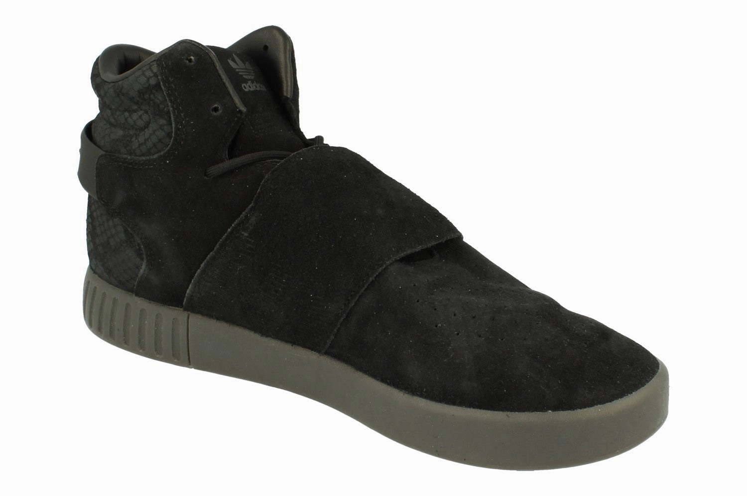 Yeezy Adidas Shoes Adidas Originals Tubular Invader Strap Mens Hi Top Trainers Shoes BB8392