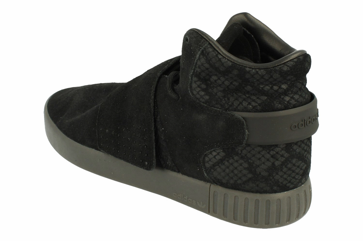 Adidas Ozweego Running Shoes Adidas Originals Tubular Invader Strap Mens Hi Top Trainers Shoes BB8392