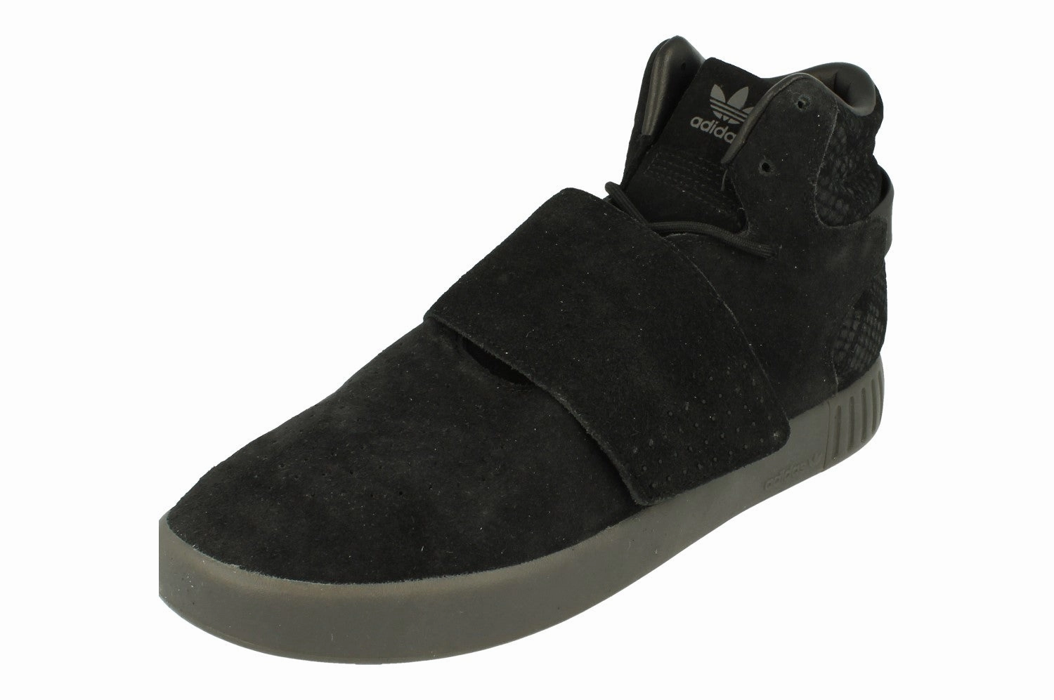 Adidas Originals Tubular Invader Strap Mens Hi Top Trainers Shoes BB8392 Adidas Adizero Prime X Running Shoes