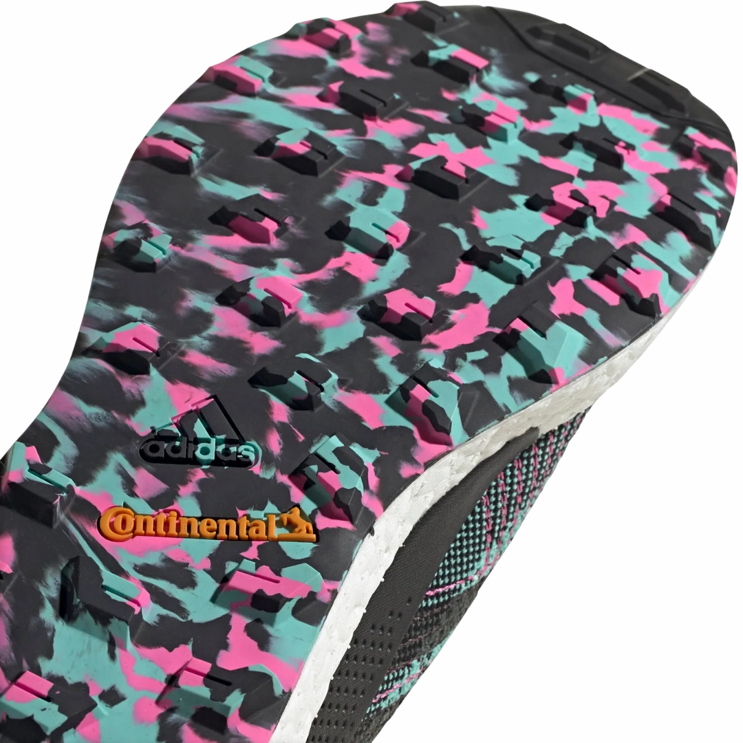 Adidas - Men's Parley x Terrex Two Ultra 'Acid Mint' - Acid Mint / Core Black / Screaming Pink Asos Adidas Shoes