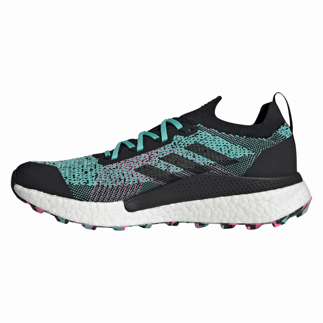 Adidas Lightstrike Basketball Shoes Adidas - Men's Parley x Terrex Two Ultra 'Acid Mint' - Acid Mint / Core Black / Screaming Pink