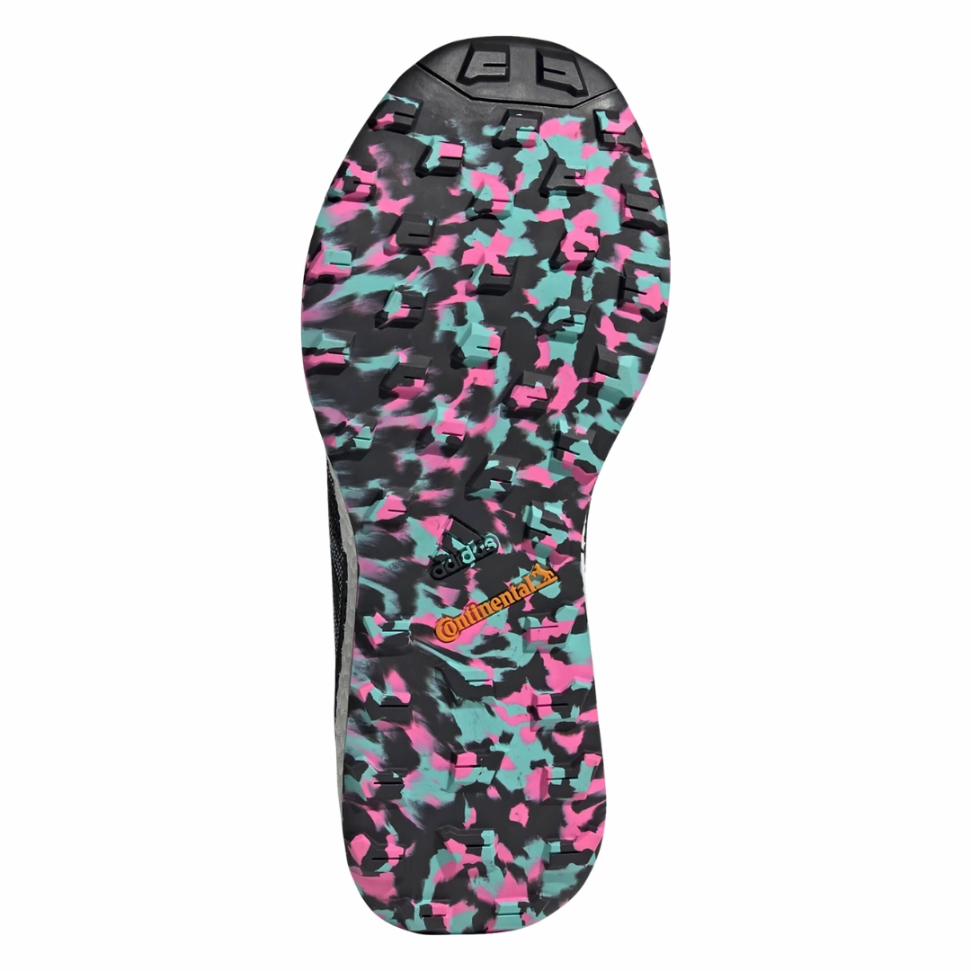 Adidas Adifom Q Shoes Adidas - Men's Parley x Terrex Two Ultra 'Acid Mint' - Acid Mint / Core Black / Screaming Pink