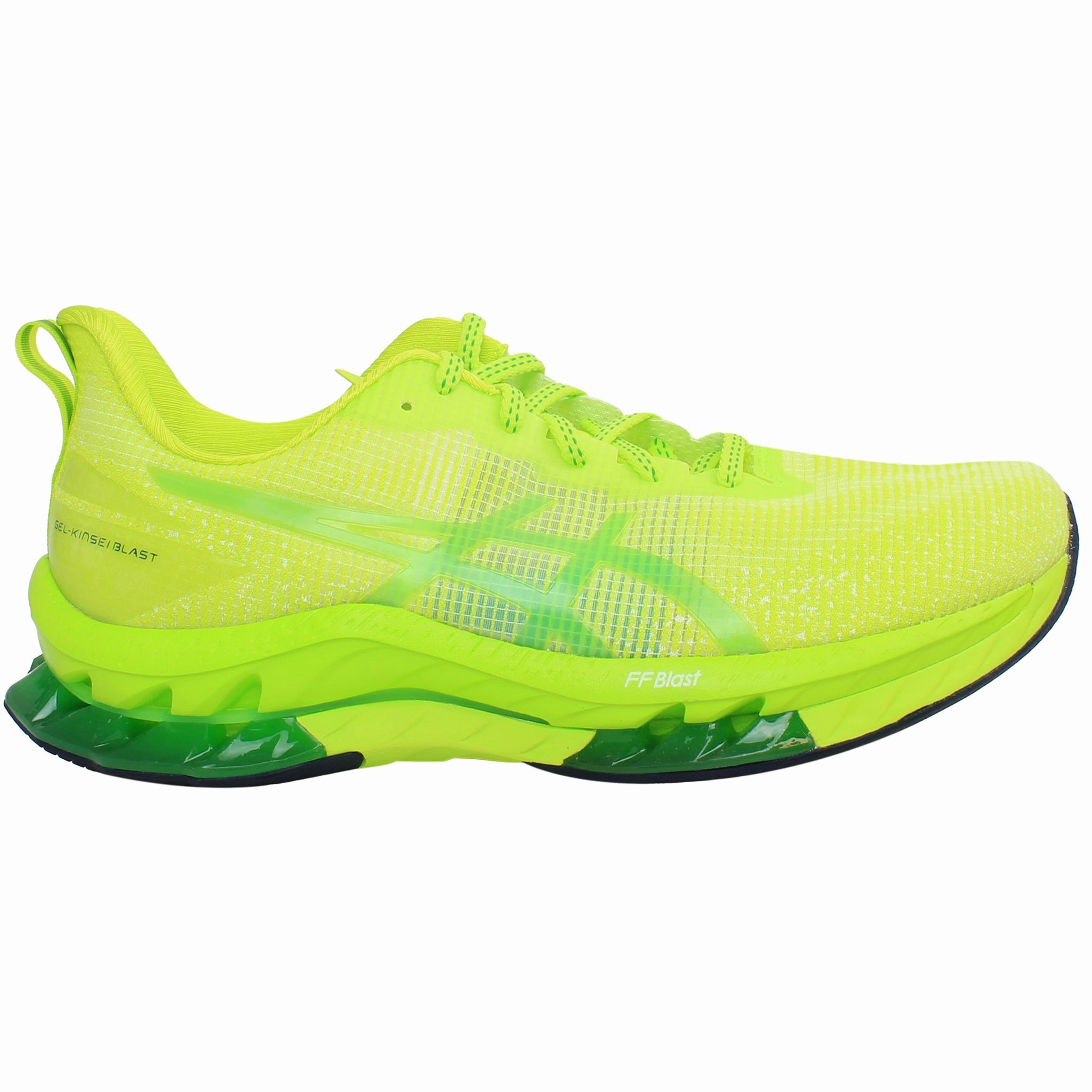 Asics Gel-Kinsei Blast LE 2 Mens Green Running Shoes Asics Wreslting Shoes