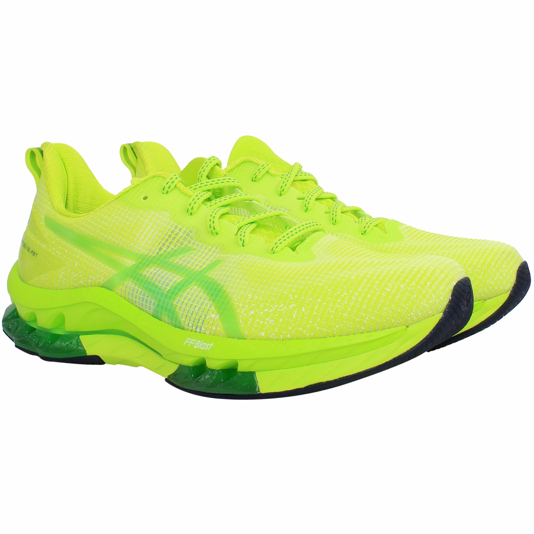 Asics Gel-Kinsei Blast LE 2 Mens Green Running Shoes Asics Tennis Shoes Gel Challenger 14