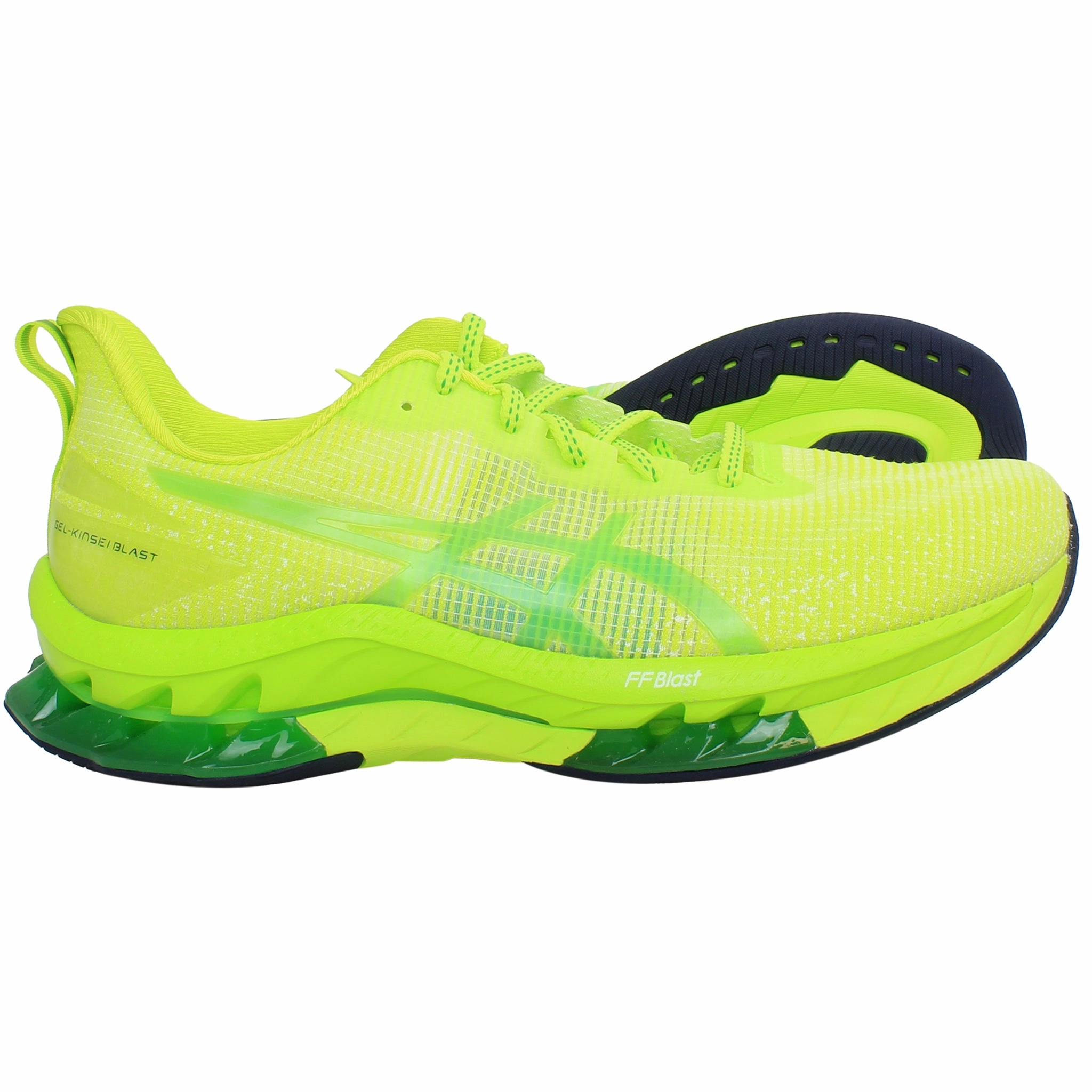 Asics Gel-Kinsei Blast LE 2 Mens Green Running Shoes Oikawa Shoes Asics
