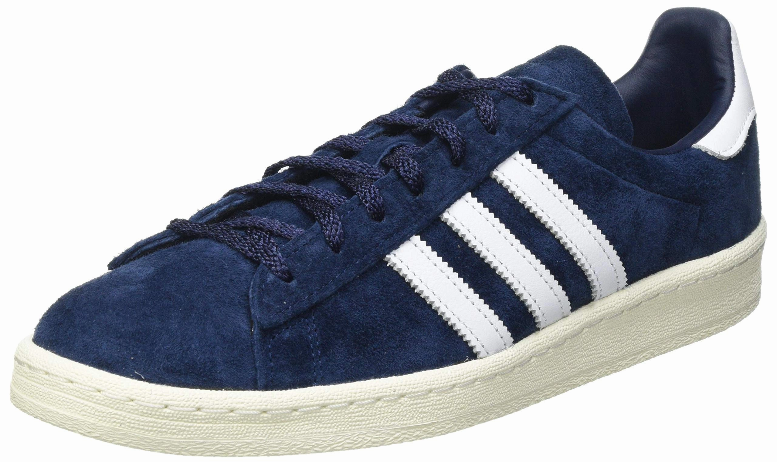 American Adidas Shoes adidas Originals MenS Campus 80S Shoes, Off White/Collegiate Red/Carbon (us_Footwear_Size_System, Adult, Men, Numeric, Medium, Numeric_10_Point_5)