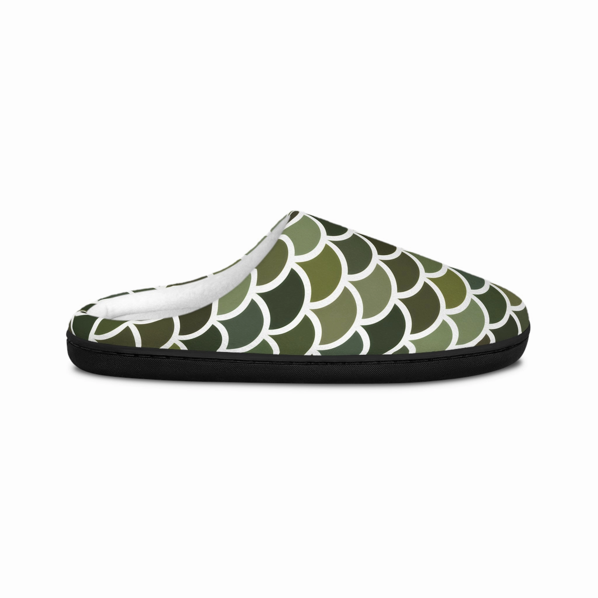 Dixxon Slippers Men's Indoor Slippers - Merman Scales