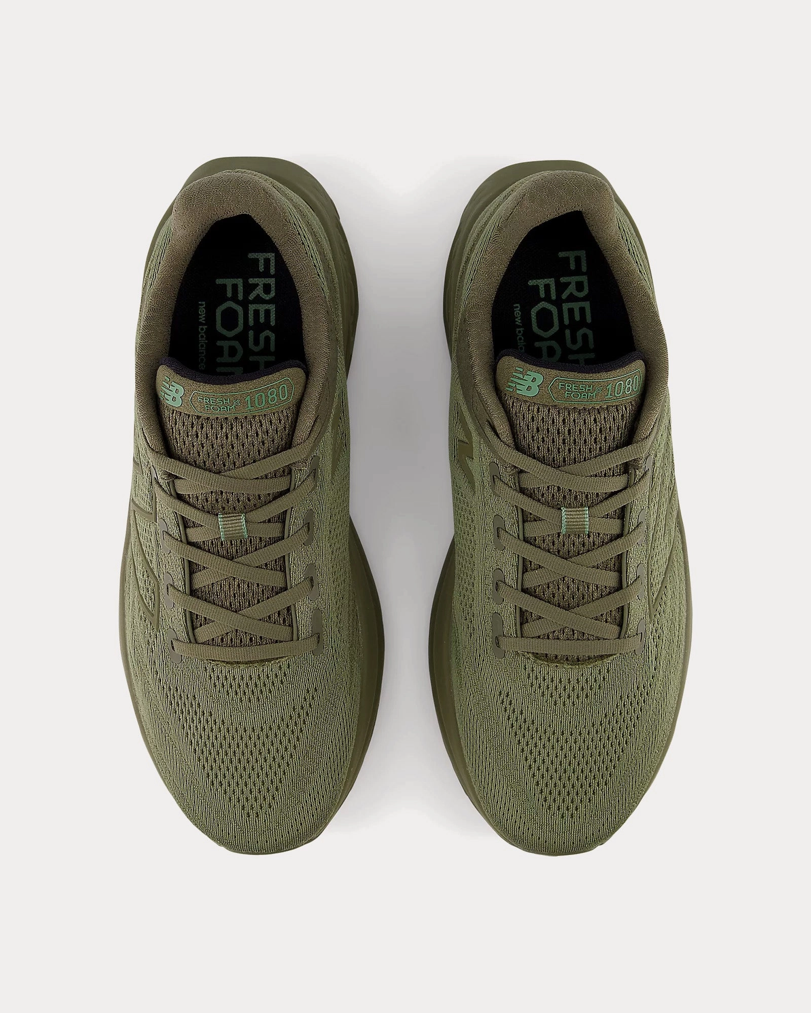 Reynolds New Balance 933 Fresh Foam X 1080 Utility Dark Camo / Dark Olivine Running Shoes