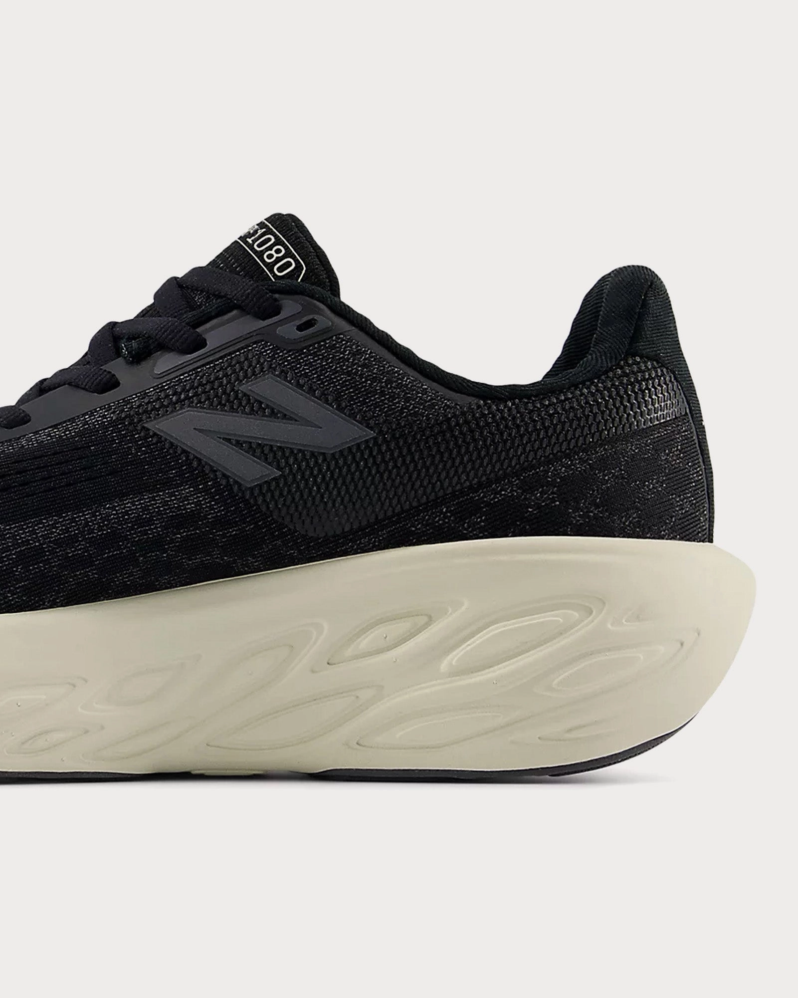 New Balance Lifestyle Sneakers Fresh Foam X 1080v14 Black / Phantom / Sea Salt Running Shoes