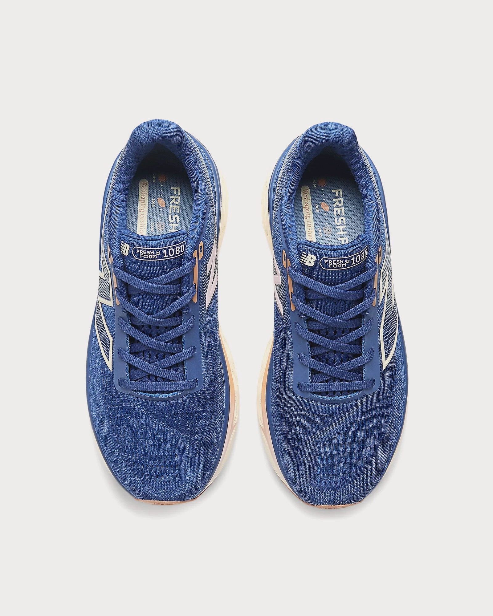 Fresh Foam X 1080v14 Inkwell / Calcium / Copper Running Shoes New Balance Ripped Shoes