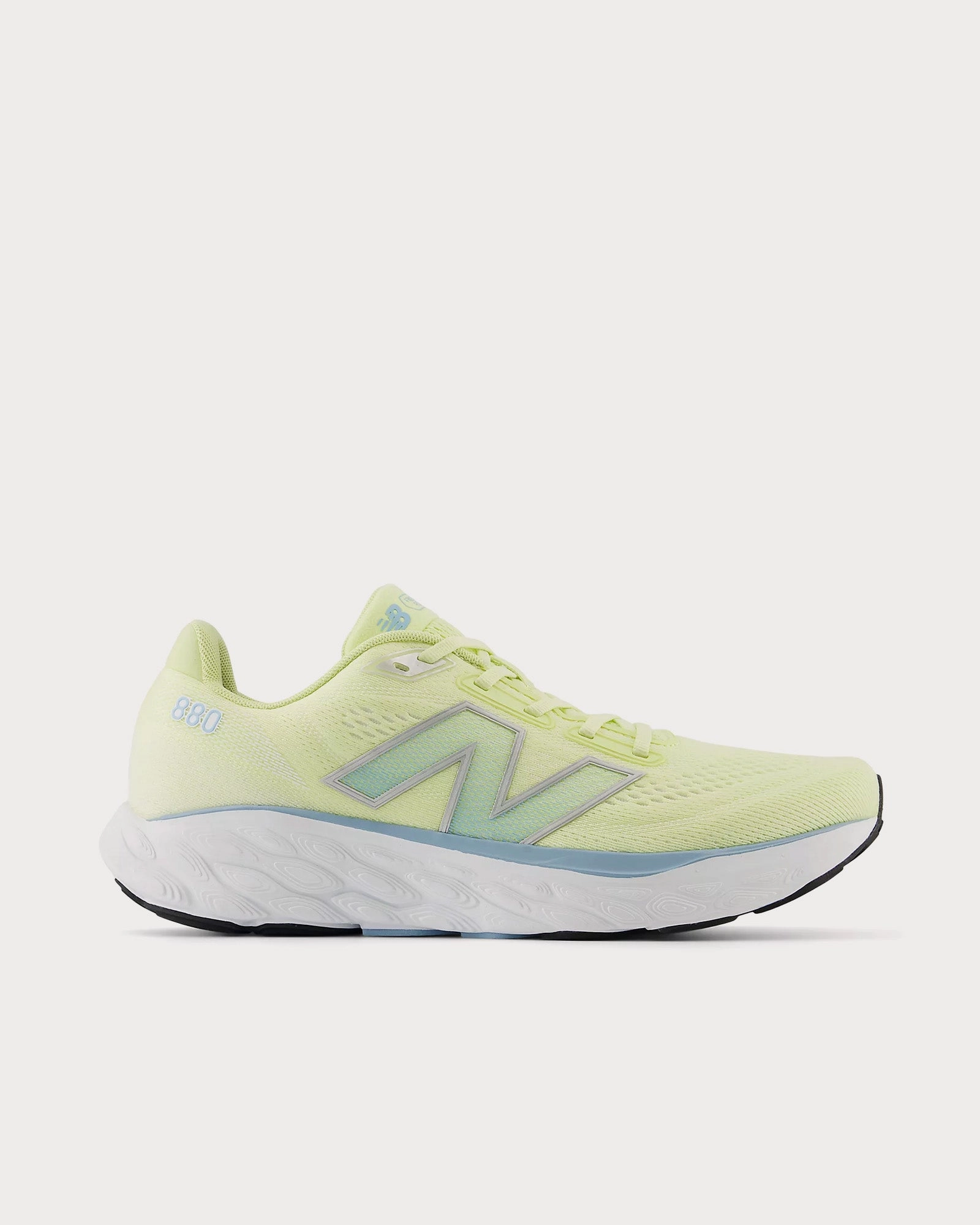 Fresh Foam X 1080v14 Limelight / Silver Metallic / Chrome Blue Running Shoes New Balance Metallic